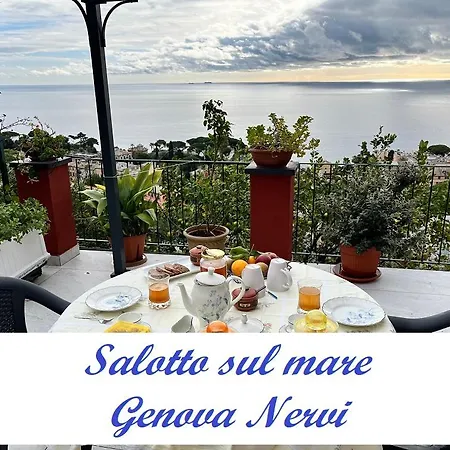 Salotto Sul Mare Bed & Breakfast Janov